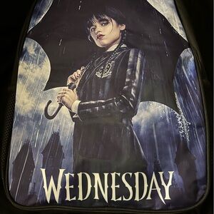Wednesday Addams Jenna Ortega backpack
